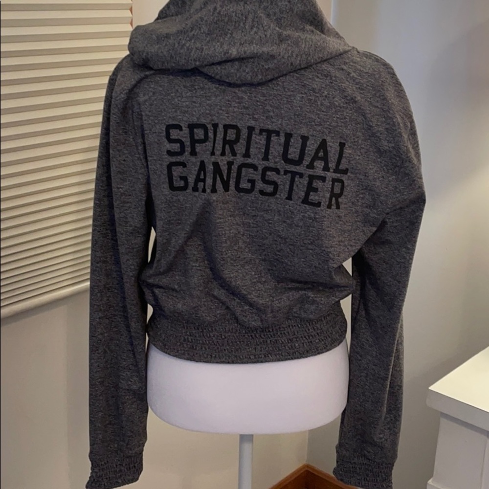Spiritual Gangster Zip up hoodie
